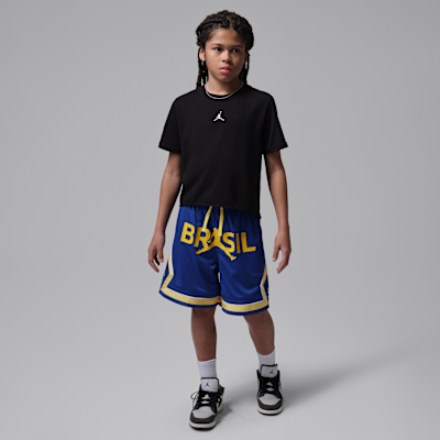 NIKE公式】ジョーダン エッセンシャル ジュニア Dri-FIT ブラジル